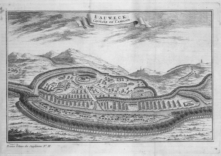 Longvek (XV-XVI°s), cité royale du Cambodge post-angkorien