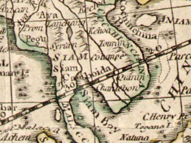 1799 - T. Jr. KITCHEN : A new map of the world : with all the discoveries by Capt. Cook and others navigators