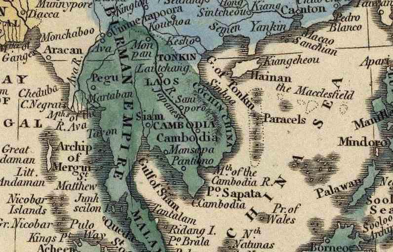 1823 - Fielding Jr. LUCAS : Asia