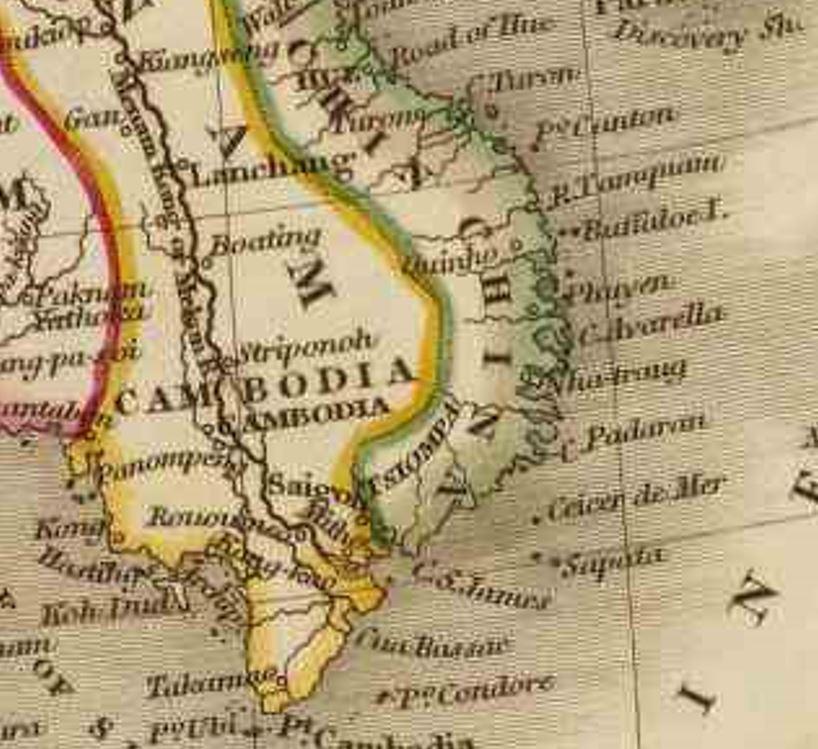 ZOOM : 1829 - Sidney HALL : Asia