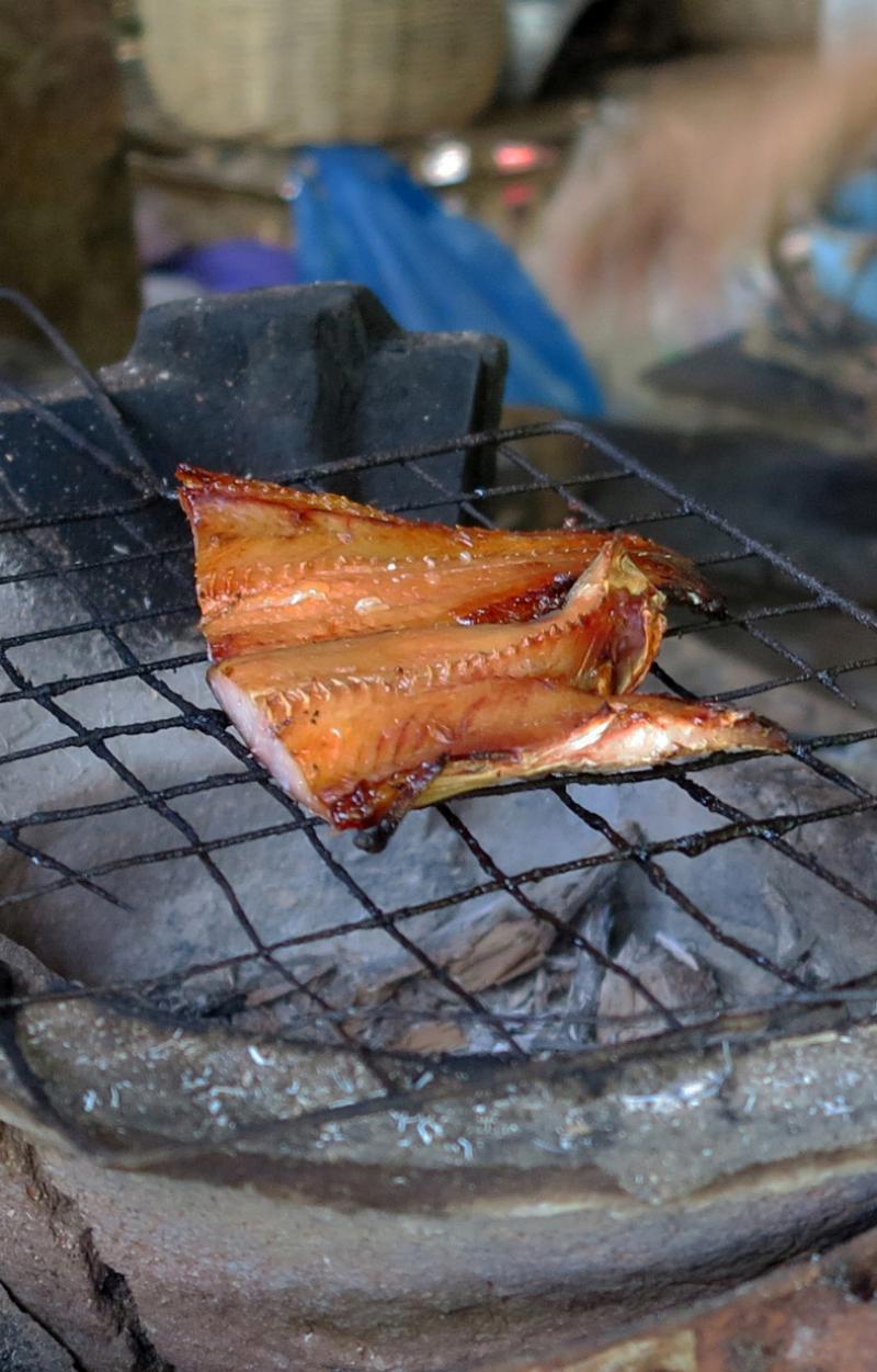 Photo 9 - Poisson grillé