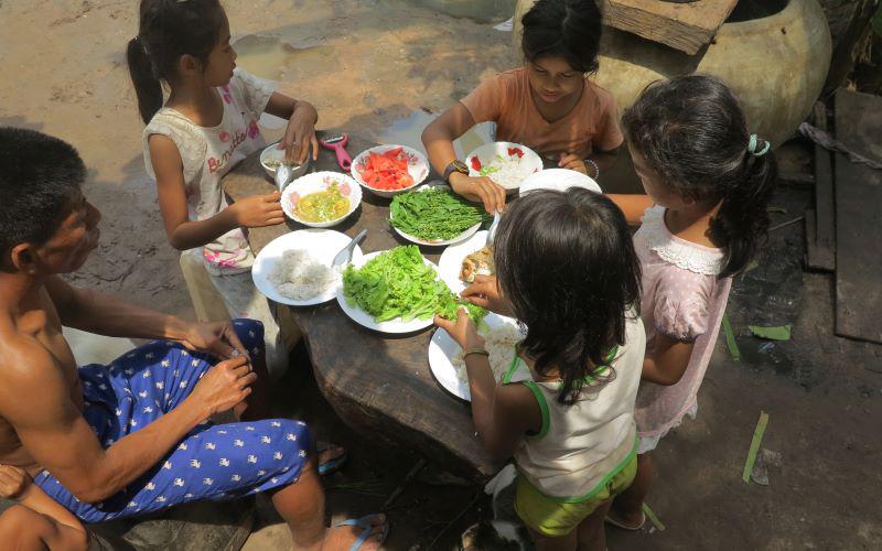 Photo 37 - Repas familial